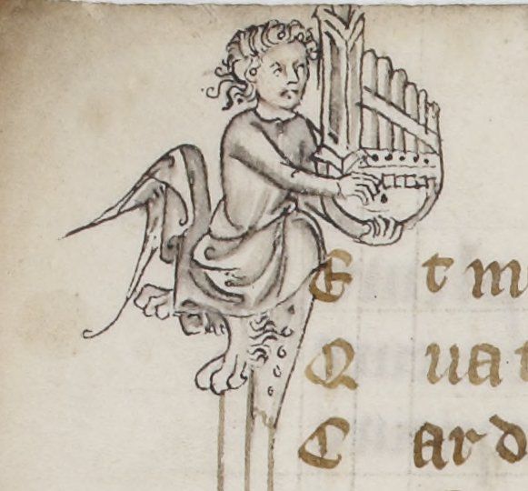 machaut harp