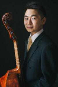 Viol player Arnie Tanimoto