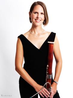 Bassoonist Stephanie Corwin